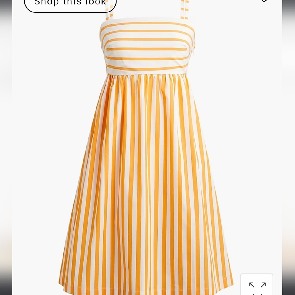 J Crew Marigold Mini Summer Dress